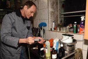 CDL Anwendung im Kuhstall