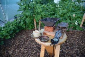 Agnihotra Utensilien