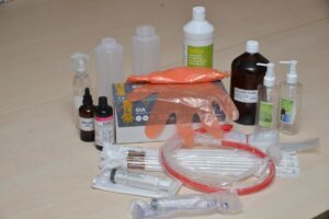 CDL Einlauf Set für Tiere