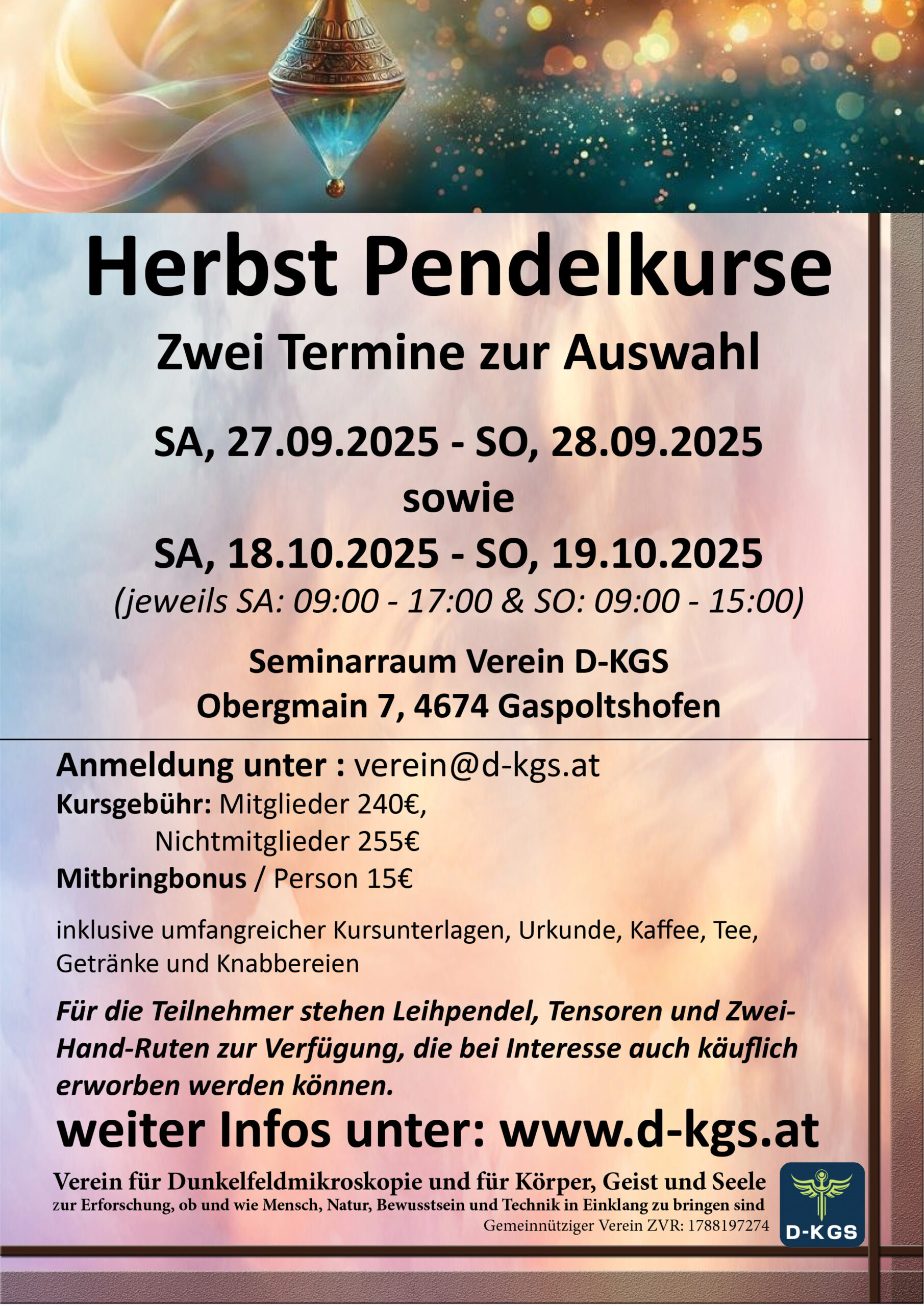 Pendelkurs Klassisch_Plakat_Kurs 2025_Herbst_3