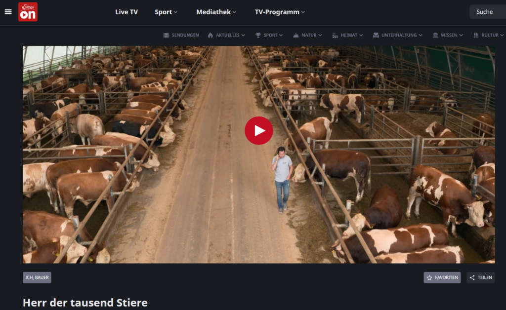 Herr der tausend Stiere- Servus TV Reportage